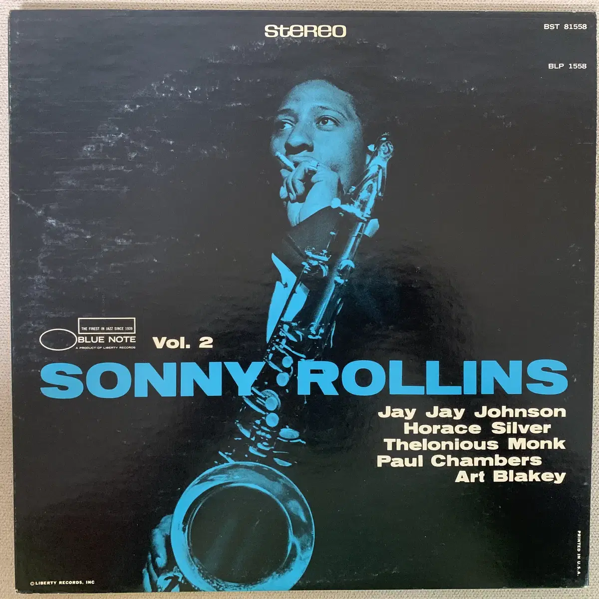 [JAZZ] Sonny Rollins - Volume 2 LP