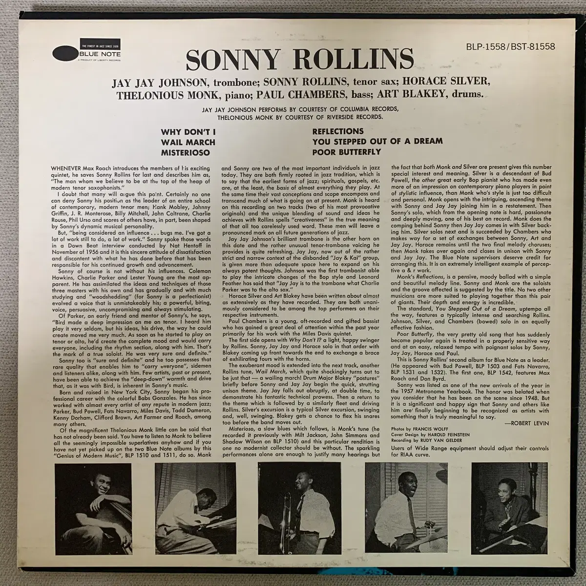 [JAZZ] Sonny Rollins - Volume 2 LP