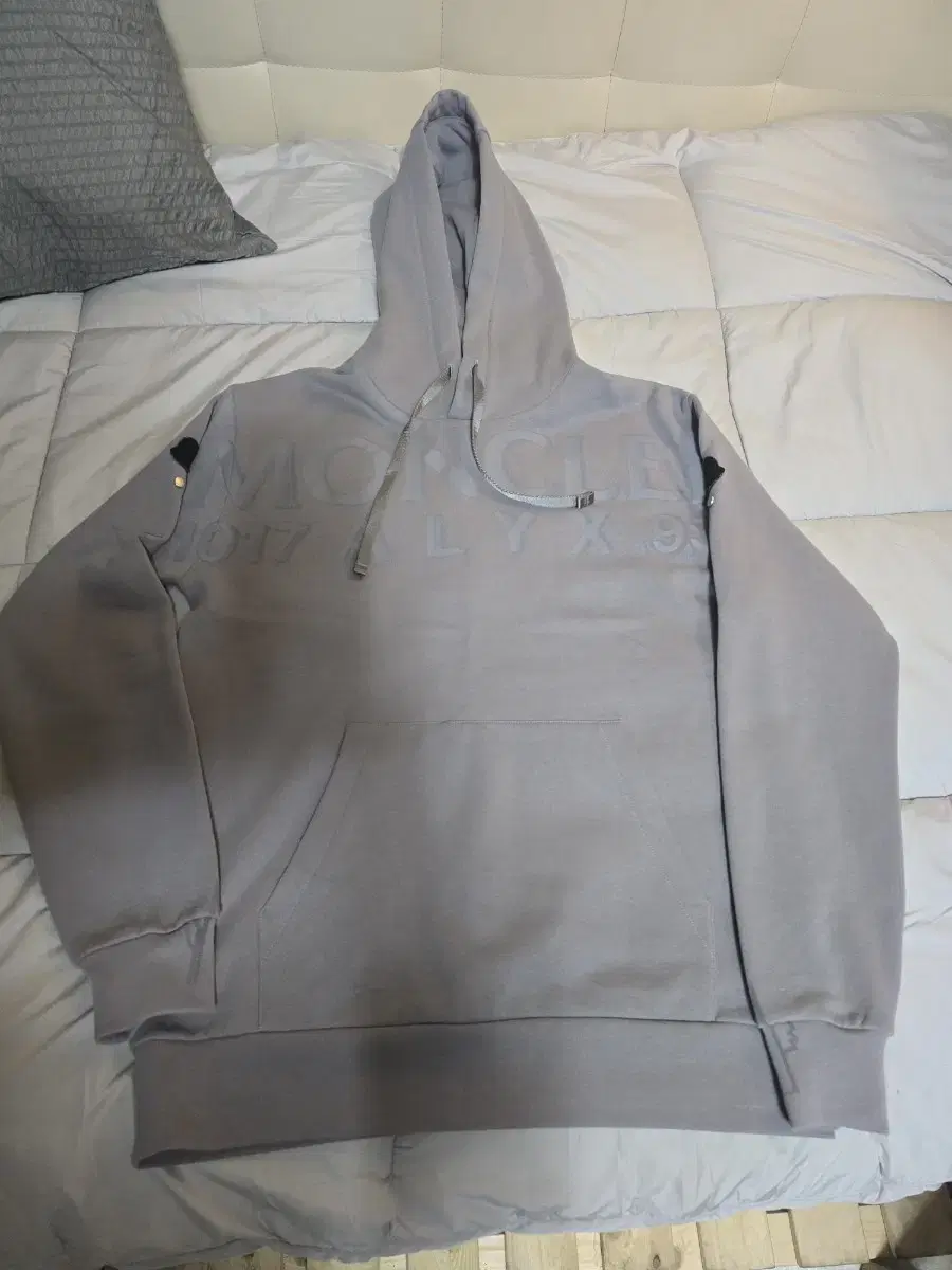 23SSMontclair x Alix Logo Brushed Hoodie Size M