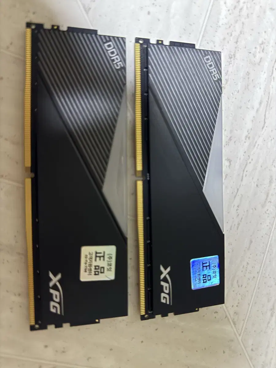 DDR5 64gb (32x2) XPG Lancer 판매