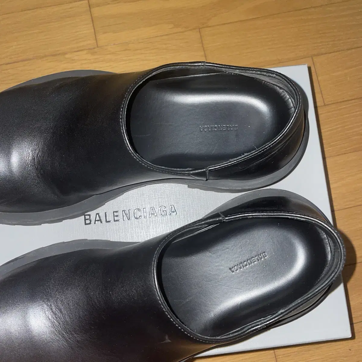 41) balenciaga 발렌시아가 험머 더비 슈즈