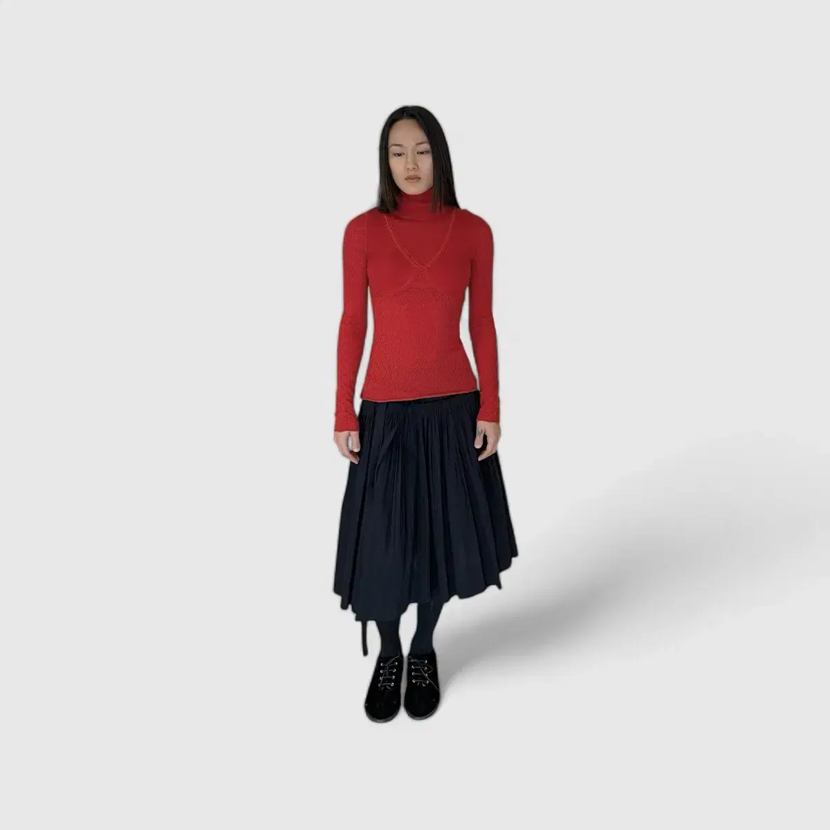 Lemaire wrap skirt