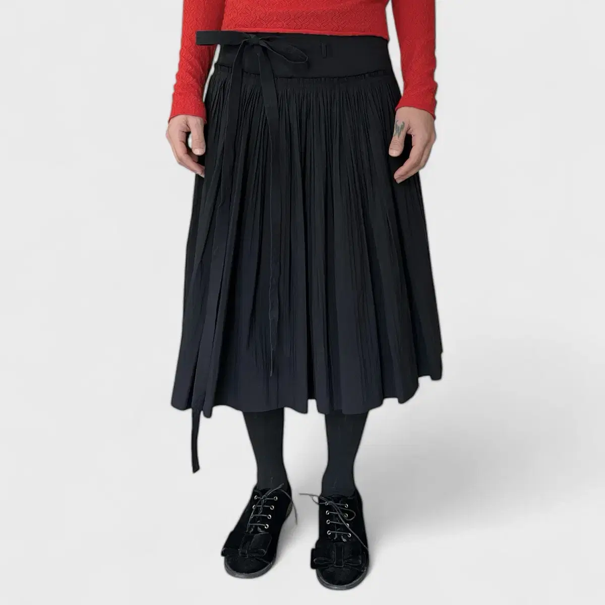 Lemaire wrap skirt