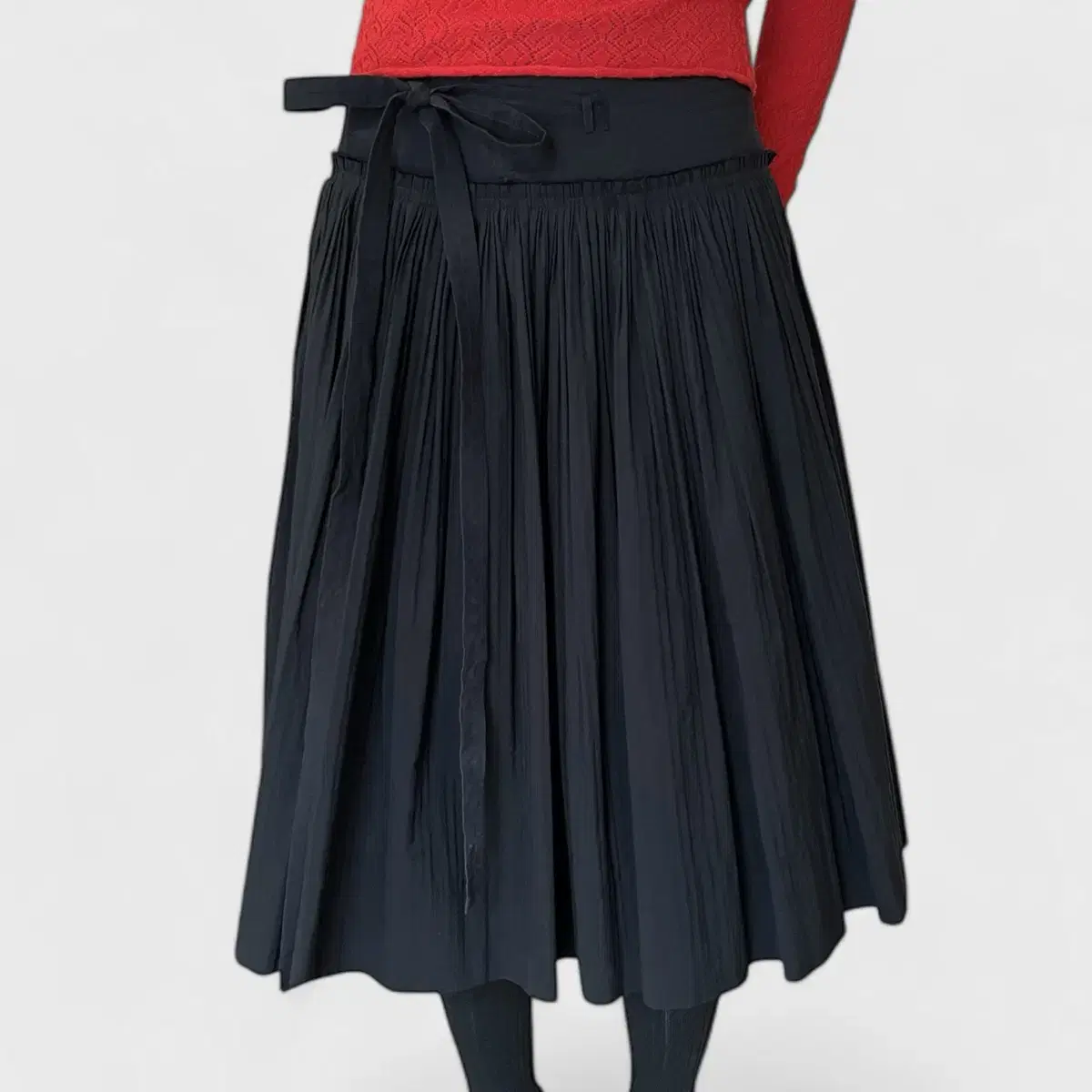 Lemaire wrap skirt