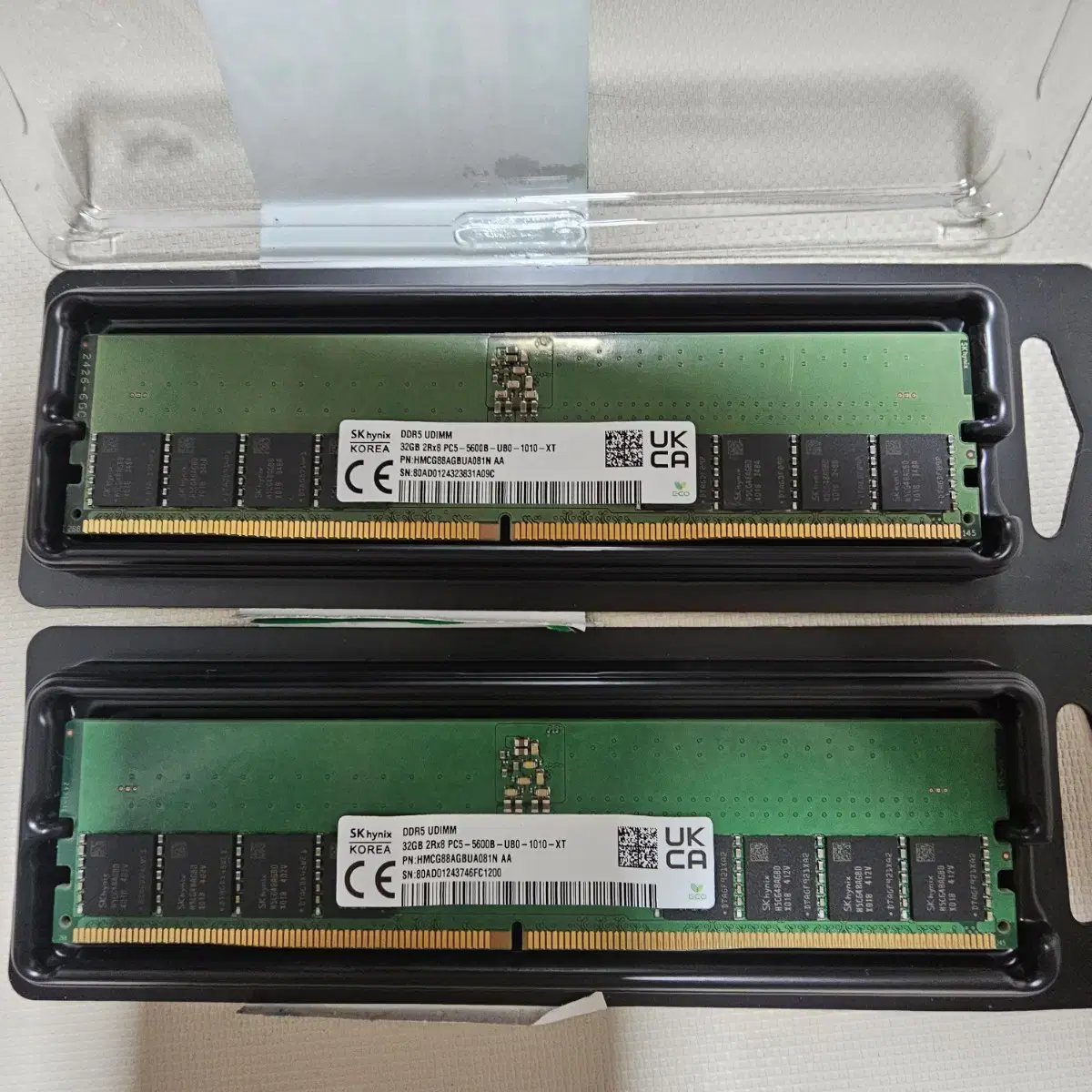 sk하닉 ddr5 5600 64gb(32gb+32gb)