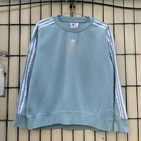 아디다스 파이어버드 맨투맨 민트맛 Adidas