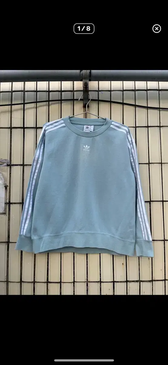 아디다스 파이어버드 맨투맨 민트맛 Adidas