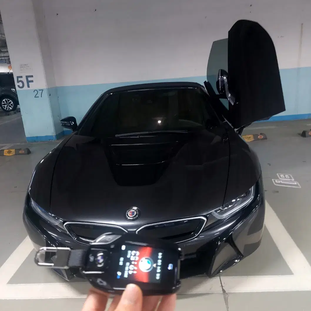 BMW 전차종 구형 스마트키 디지털키로 개조 근접 도어 기능 활성화