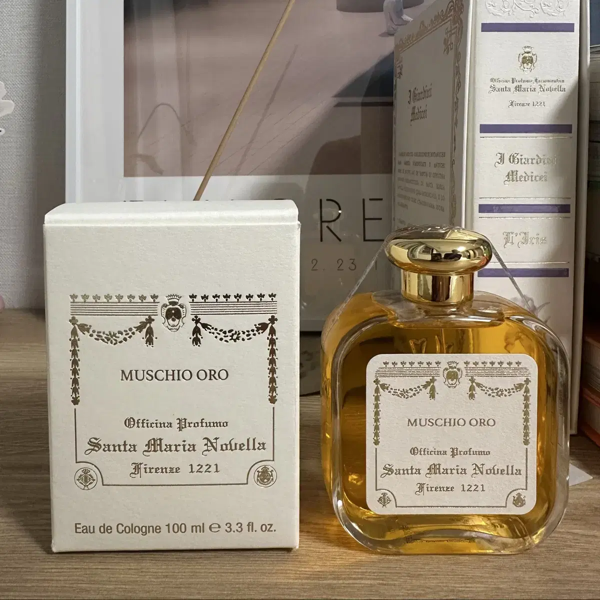 [NEW]Santa Maria Novella Muscio Oro 100ml