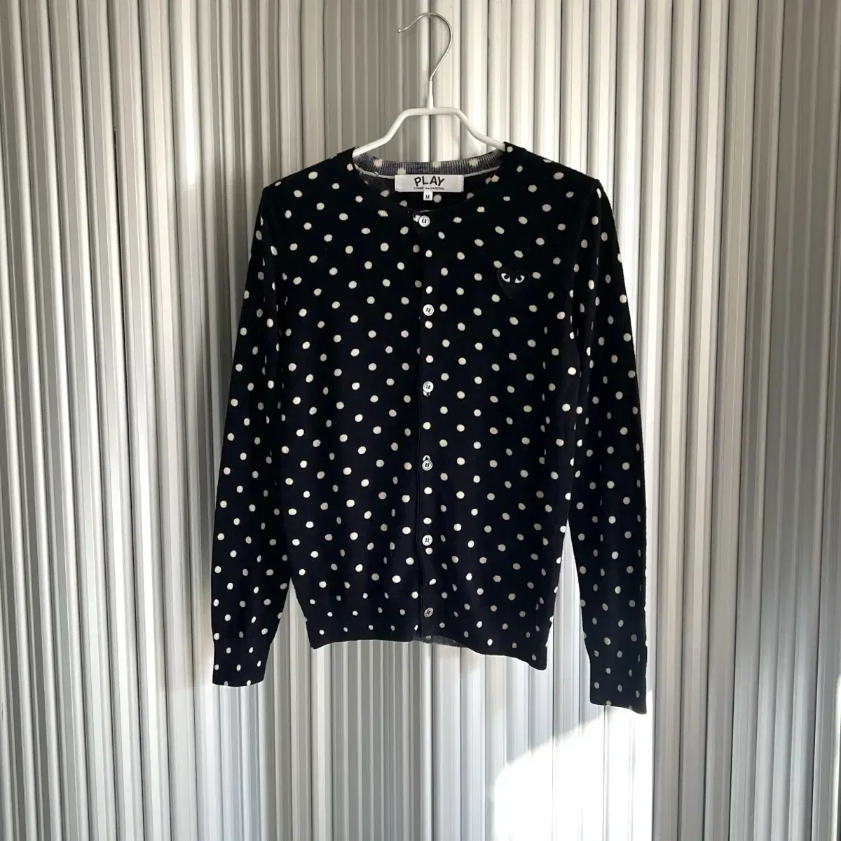 Comme des garcons cardigan