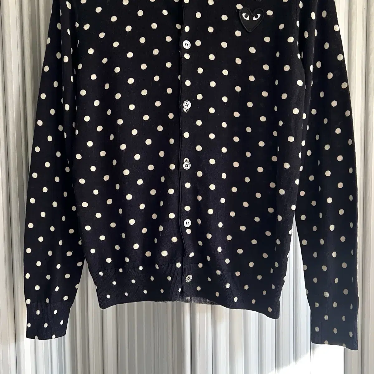 Comme des garcons cardigan