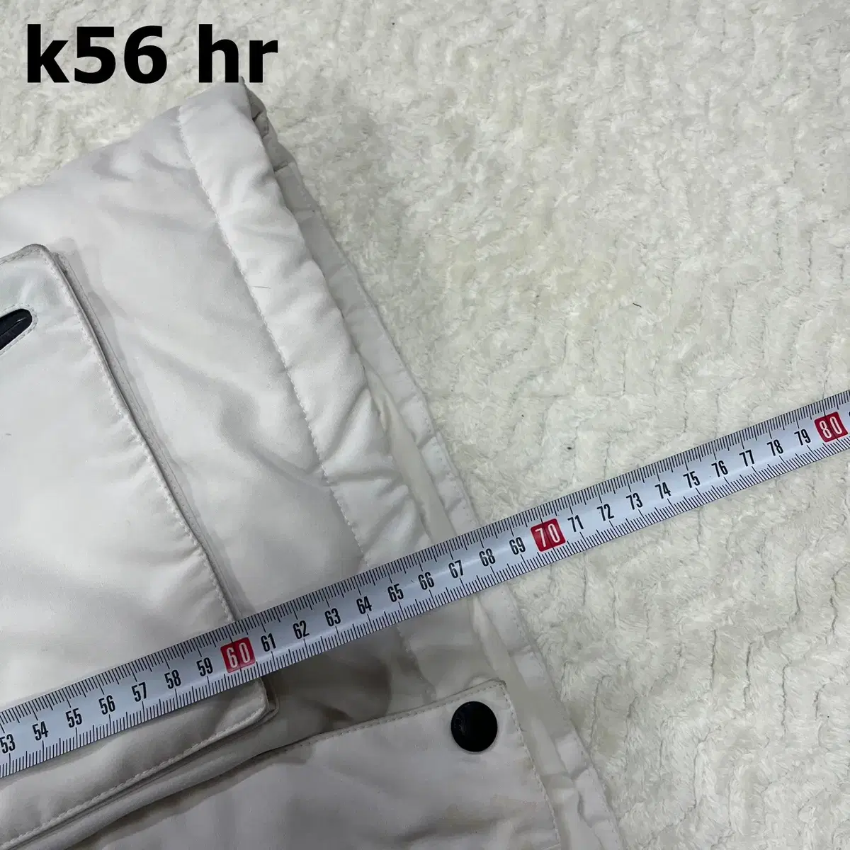 [95] 디스커버리 마운틴쿡 후드퍼 구스다운 패딩 파카 (세탁) K56