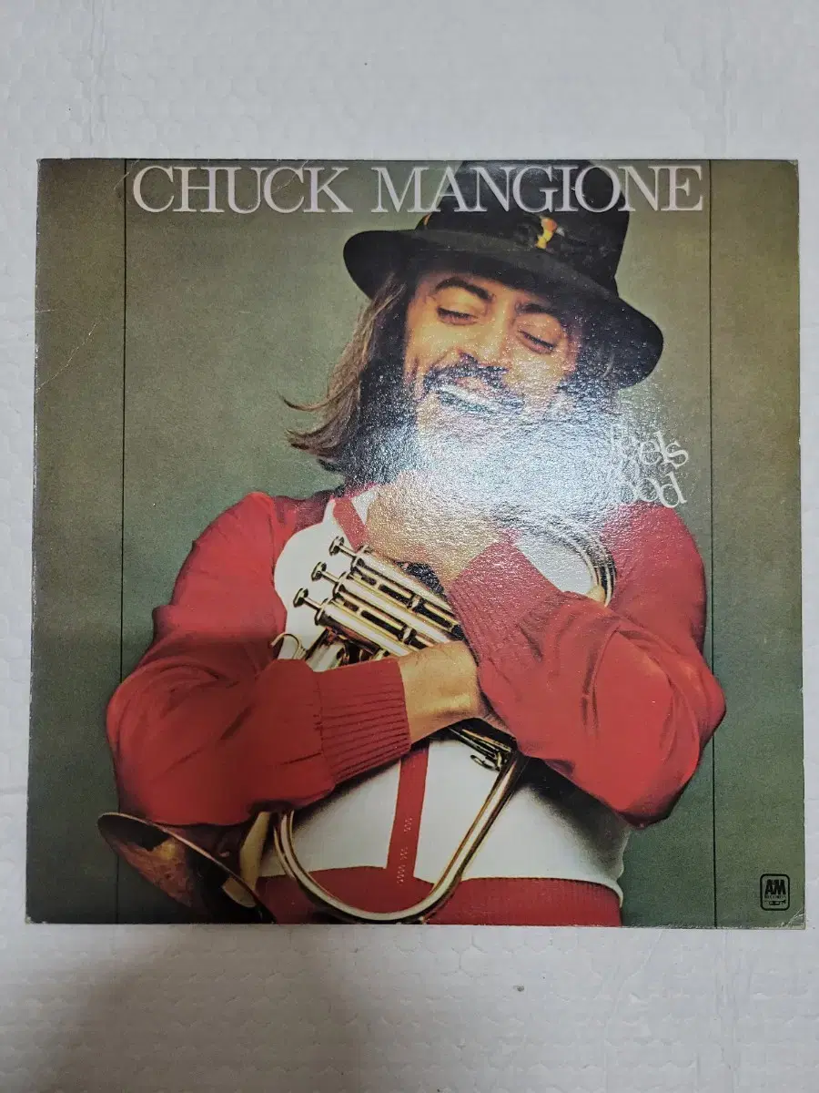 CHUCK MANGIONE LP