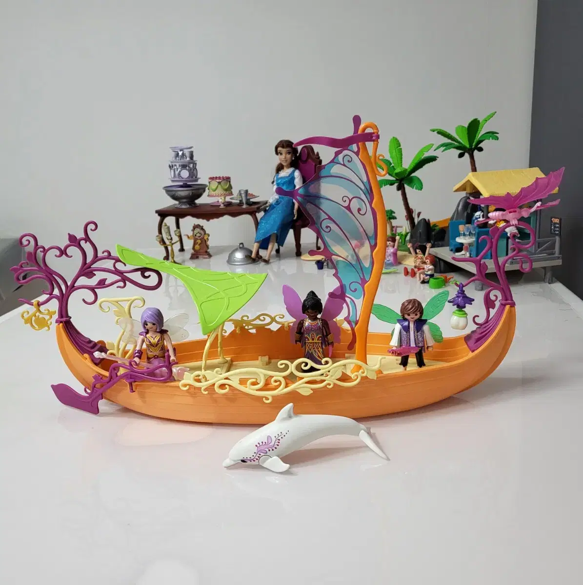 플레이모빌 9133 Fairy Ship