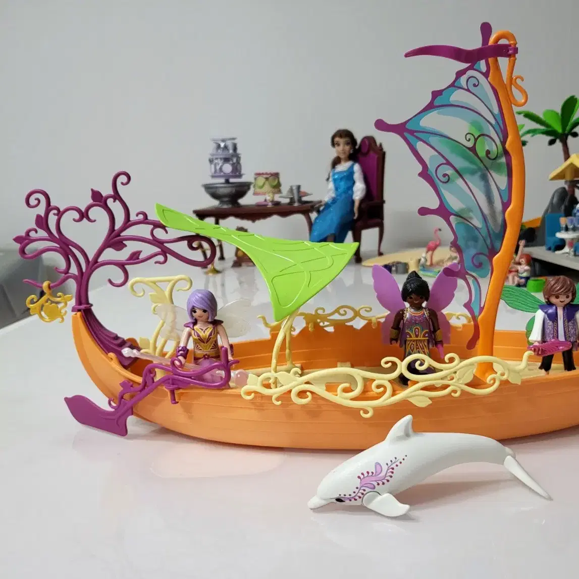 플레이모빌 9133 Fairy Ship