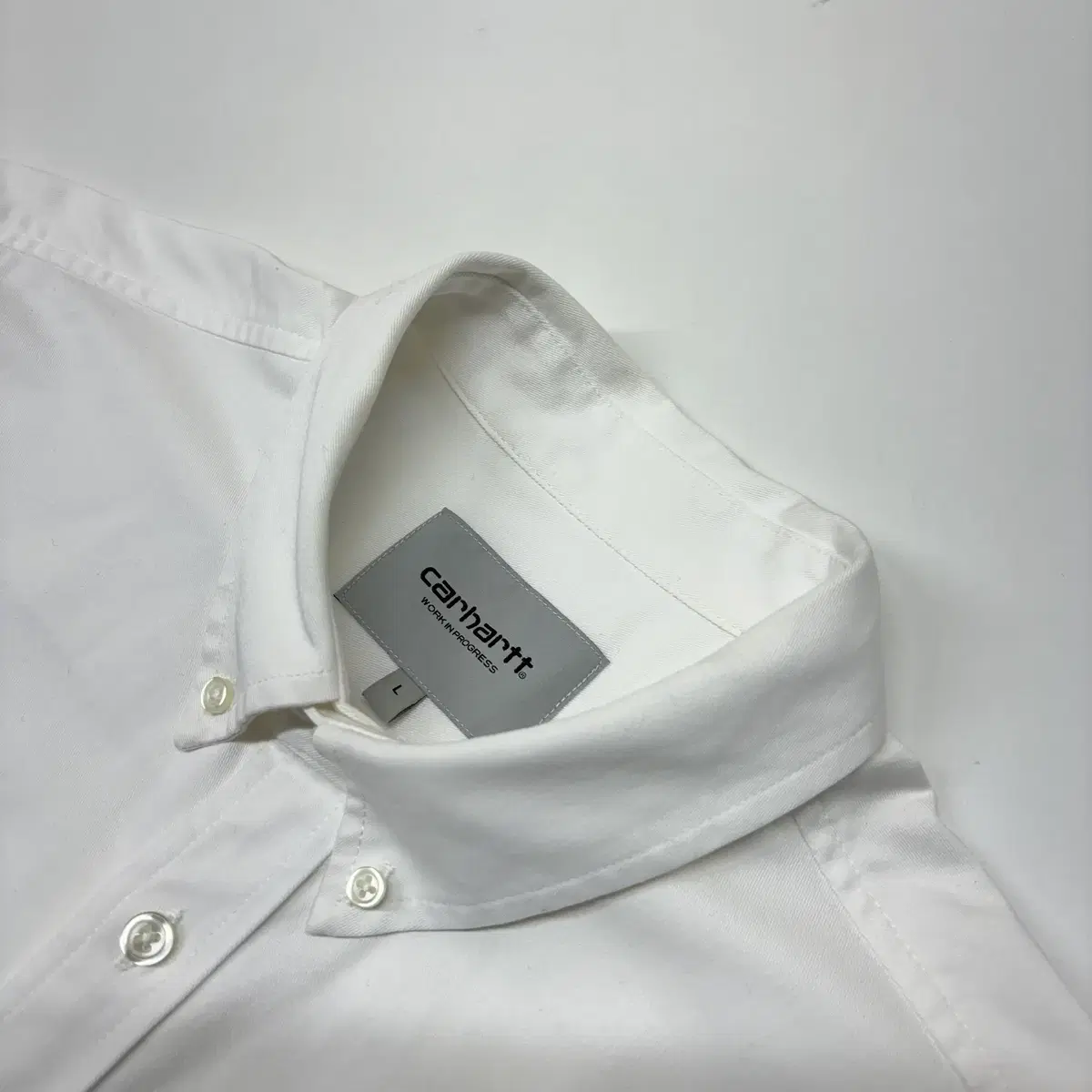 칼하트 WIP MADISON SHIRT L [41202]