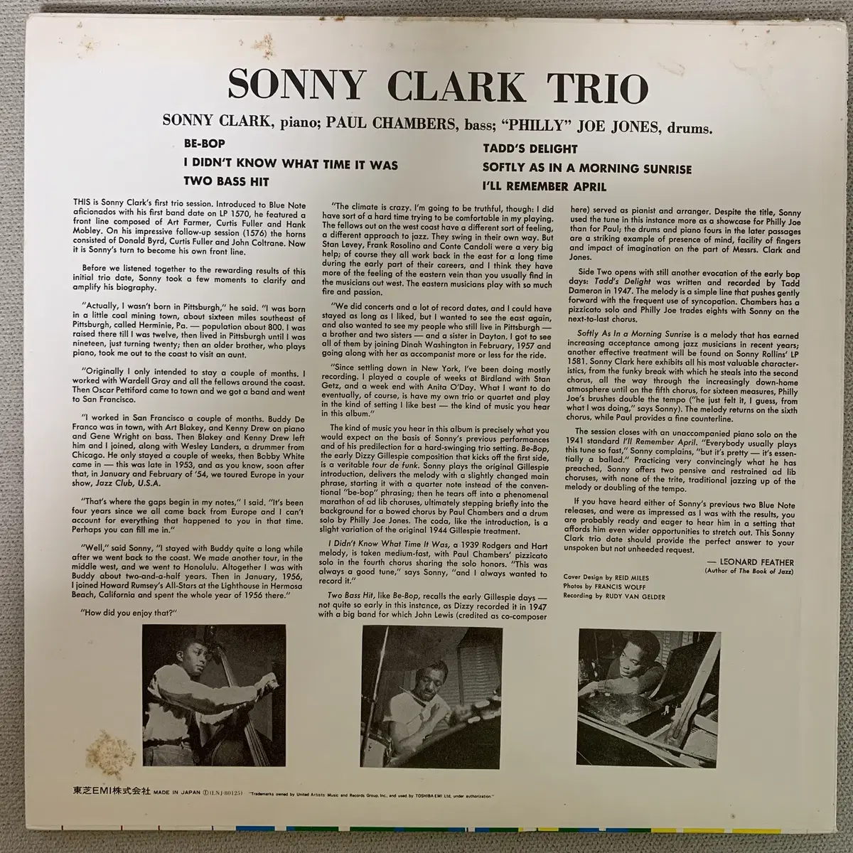 [JAZZ] Sonny Clark Trio - Sonny Clark ..