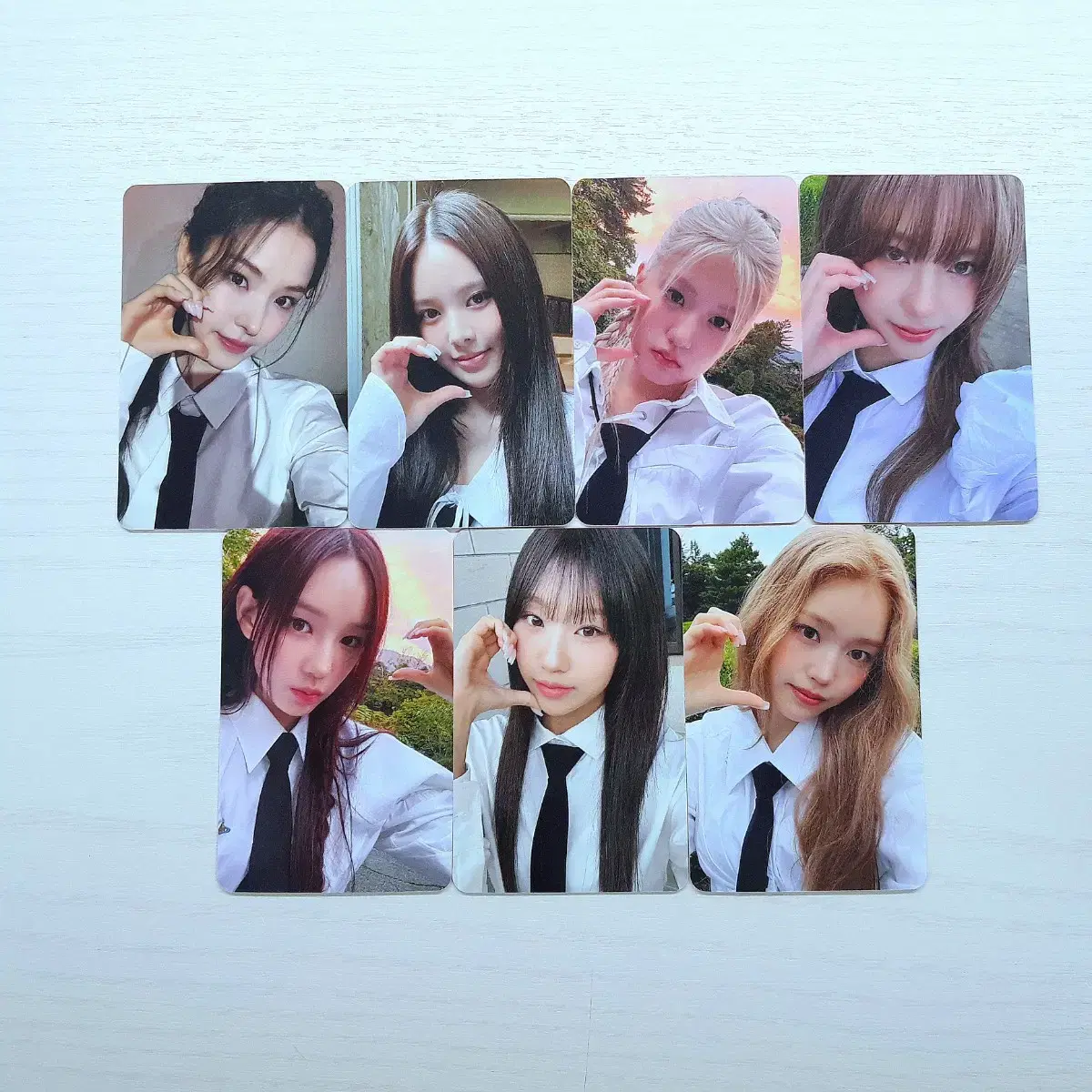 Buncheol) Izuna apple music photocard buncheol wts Mai jimin jiyoon Love Sebi Jung Eun