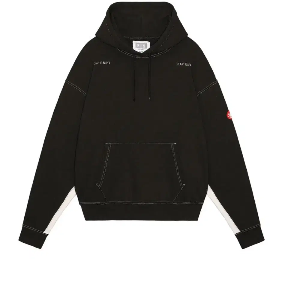 카브엠트 Solid Heavy Hoody 블랙