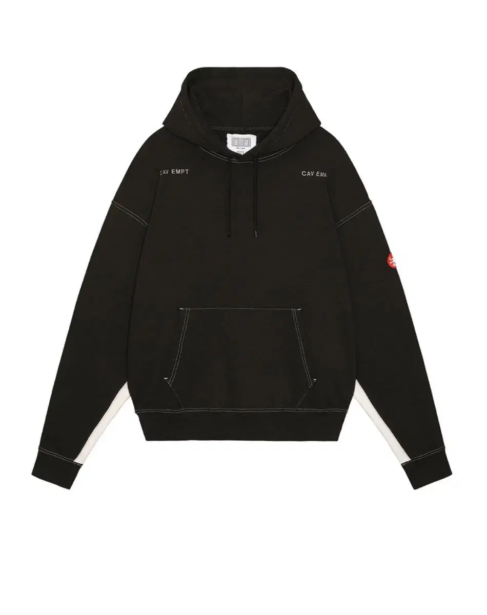 카브엠트 Solid Heavy Hoody 블랙