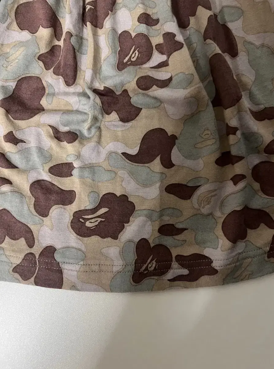 Bape pattern skirt 베이프 패턴 스커트