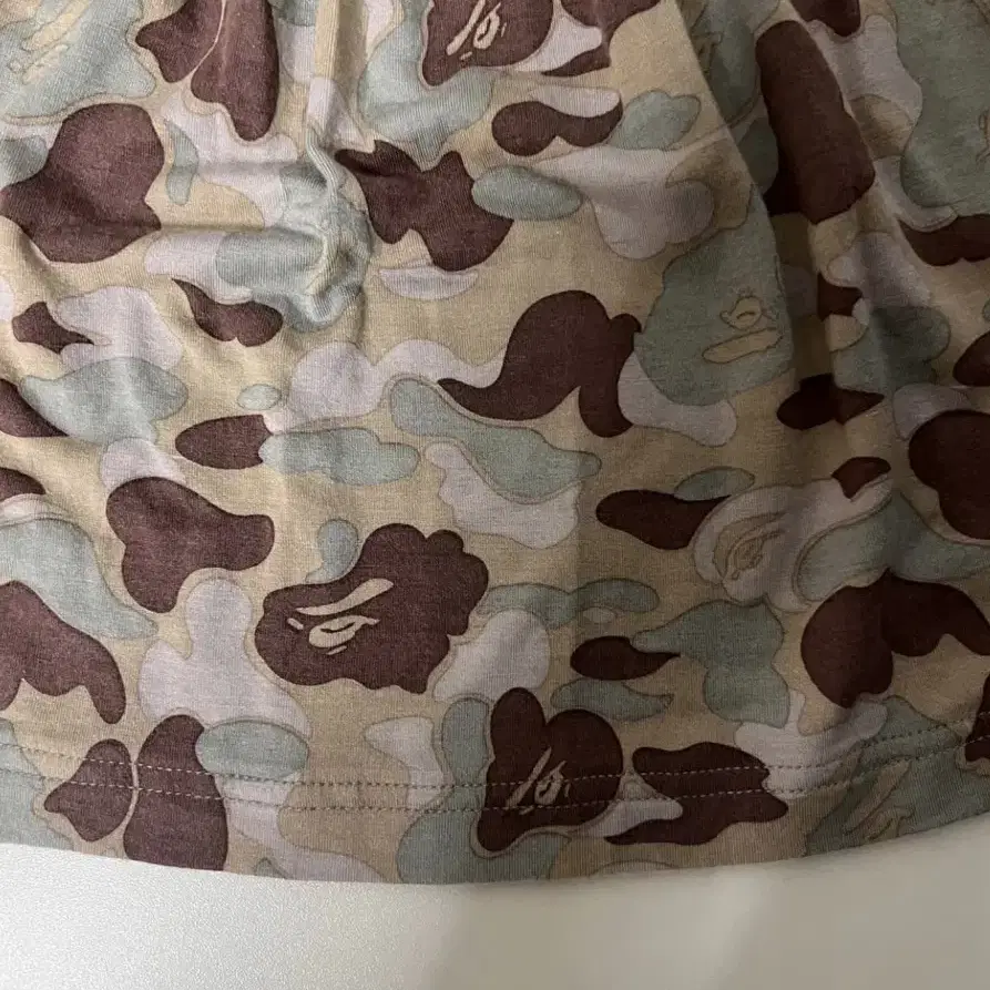 Bape pattern skirt 베이프 패턴 스커트