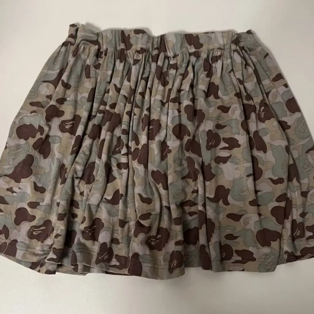 Bape pattern skirt 베이프 패턴 스커트