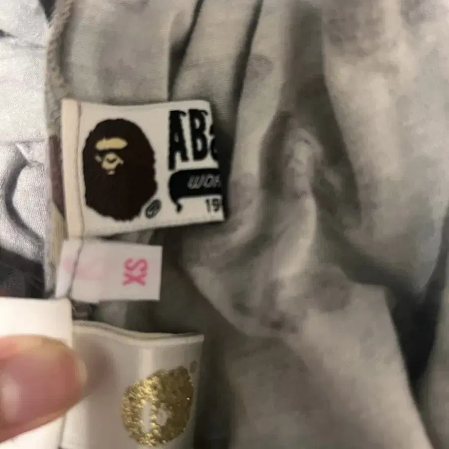 Bape pattern skirt 베이프 패턴 스커트