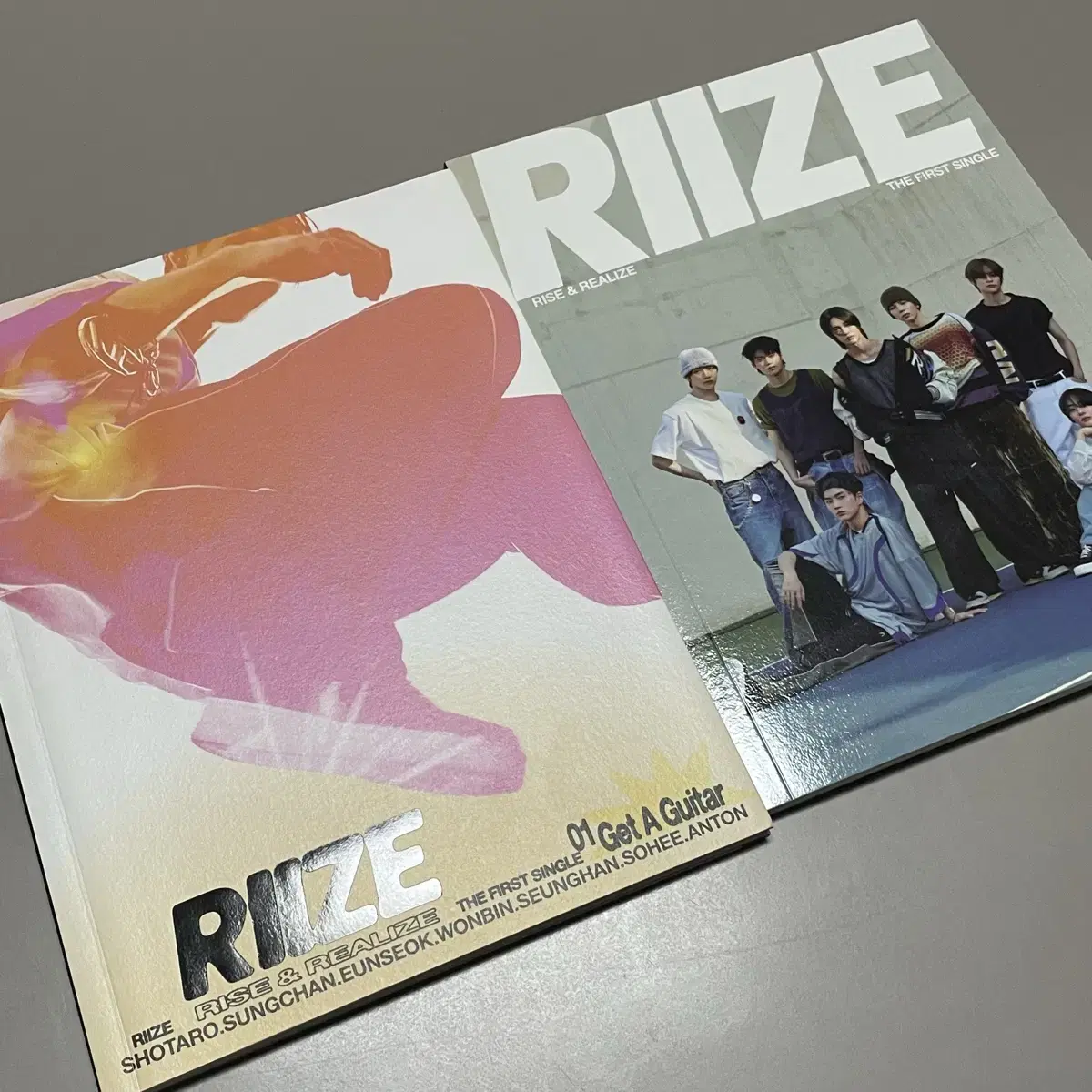 라이즈 RIIZE 앨범