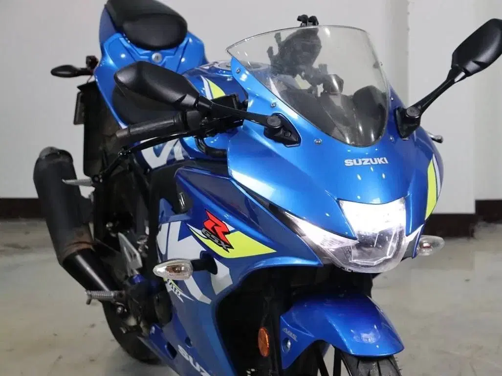 스즈키 GSX-R125 GP블루 1만키로수대 블박튜닝차량 전국최저가