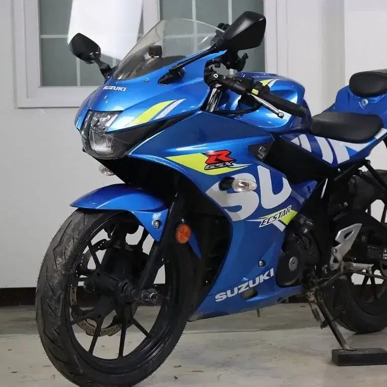 스즈키 GSX-R125 GP블루 1만키로수대 블박튜닝차량 전국최저가