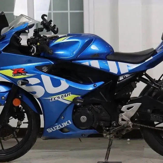 스즈키 GSX-R125 GP블루 1만키로수대 블박튜닝차량 전국최저가