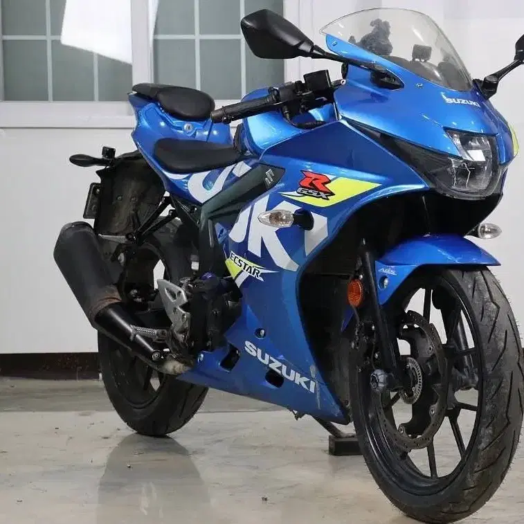 스즈키 GSX-R125 GP블루 1만키로수대 블박튜닝차량 전국최저가