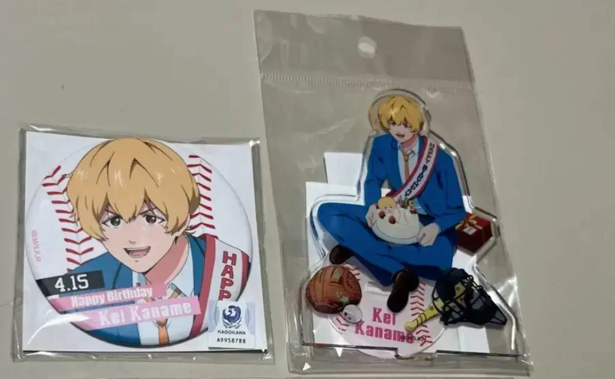 OblivionBattery Kaname Keimappa birthday acrylic Canbadges in bulk