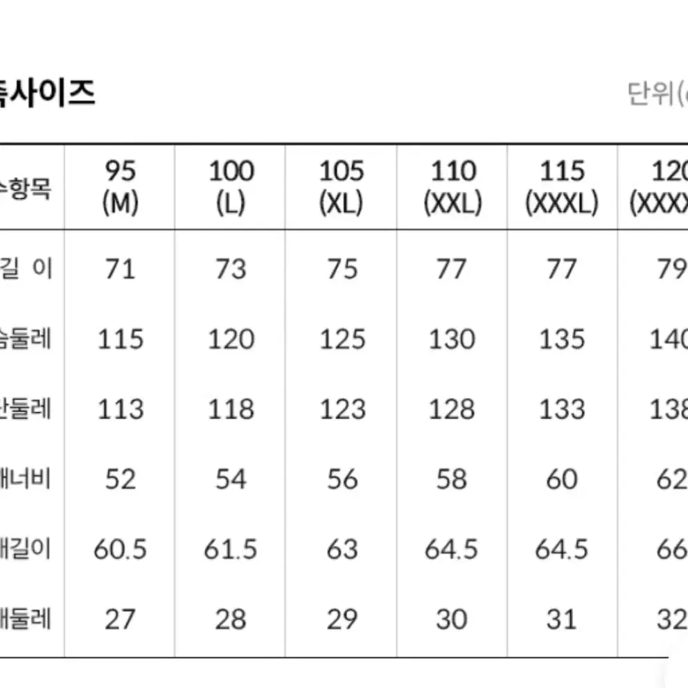 노스페이스 고어텍스 하이커 자켓 105 새상품