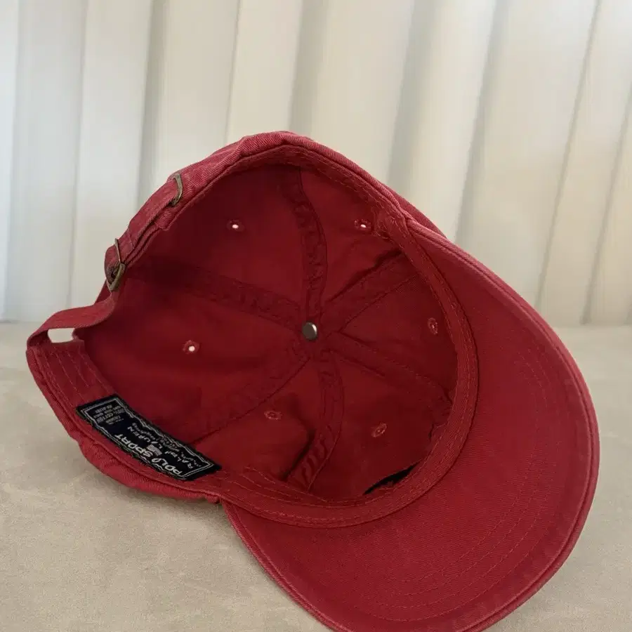 VINTAGE POLO SPORTS HAT[파라마운트피커스]