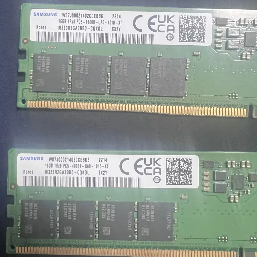 삼성 ddr5 16G 4800