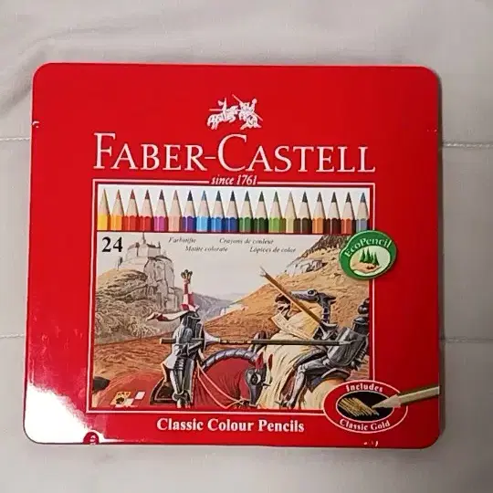 Faber Castell (연필 색연필) + 유성 네임펜