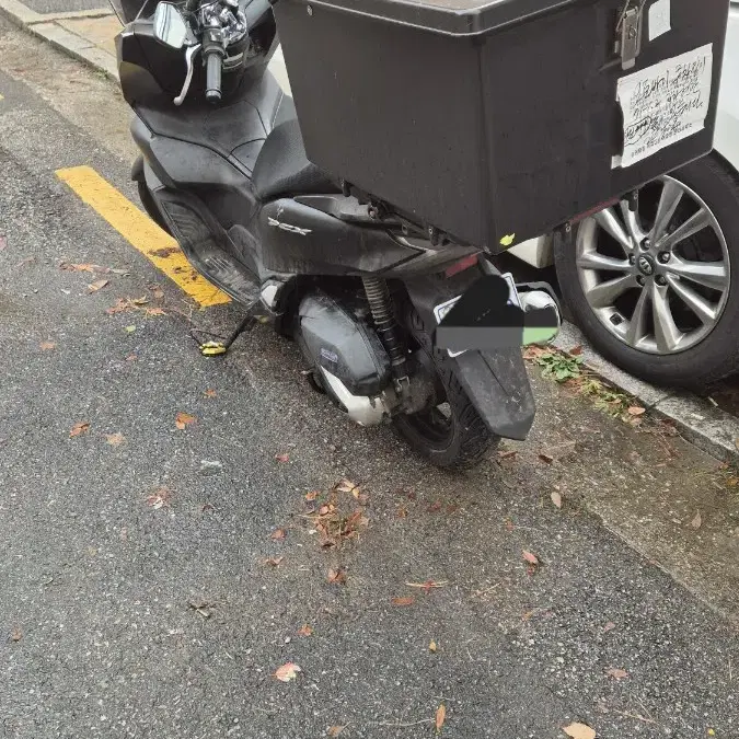 pcx125 abs 22년식