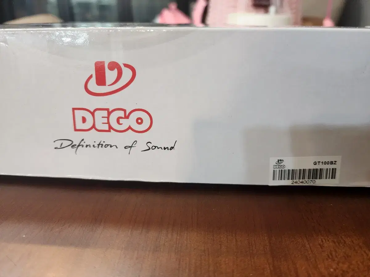 dego 데고마스터 벤츠 스피커