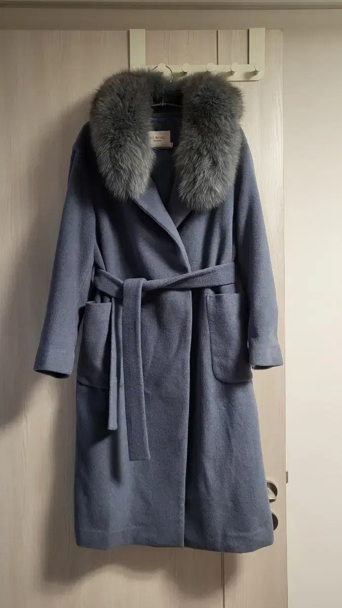 Soul Fox Fur Hooded Coat