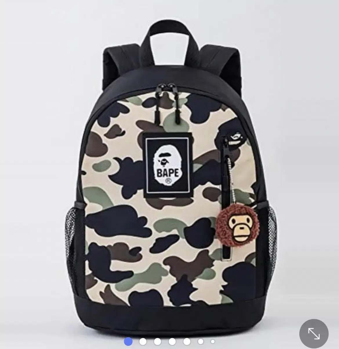 BAPE 베이프 백팩