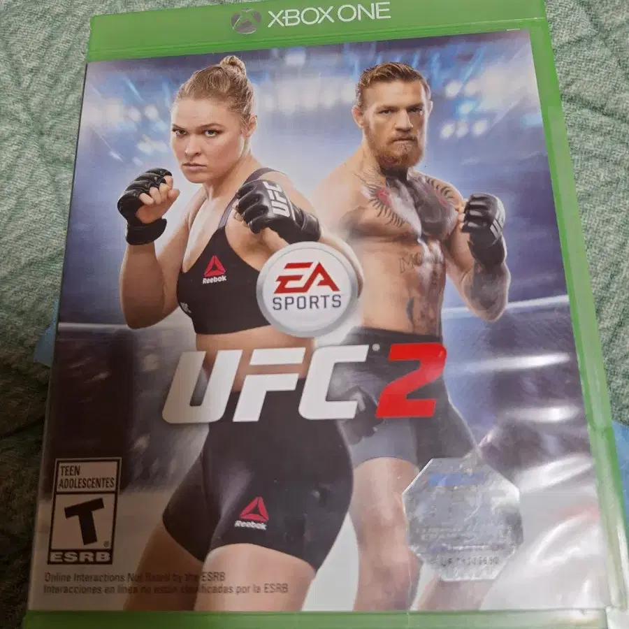 xboxone ufc2 상태S급 싸게 팝니다