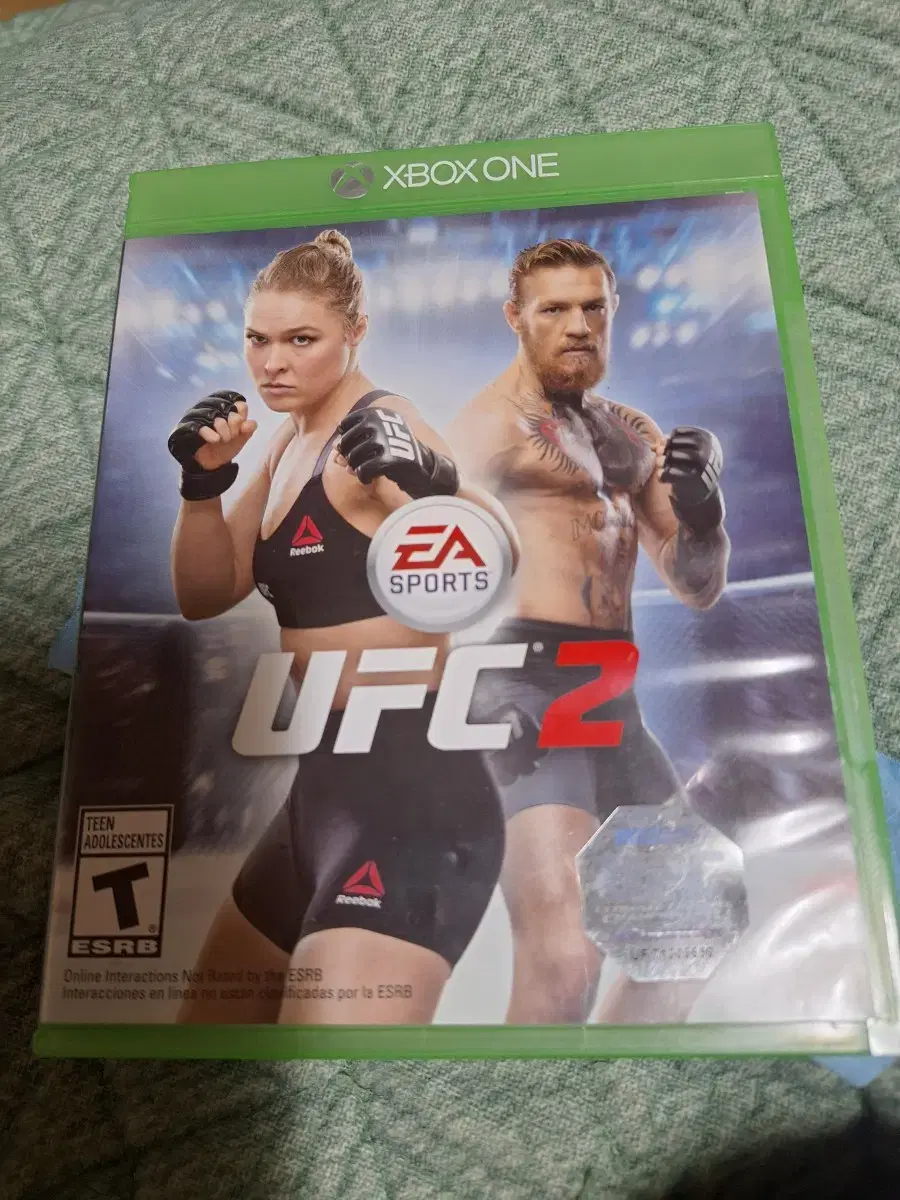 xboxone ufc2 상태S급 싸게 팝니다