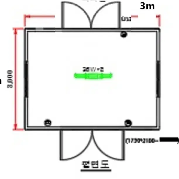 양개도어 컨테이너 농막 콘테이너 급매!!