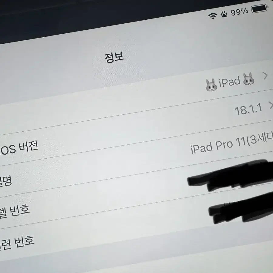 아이패드프로11 3세대 셀룰러