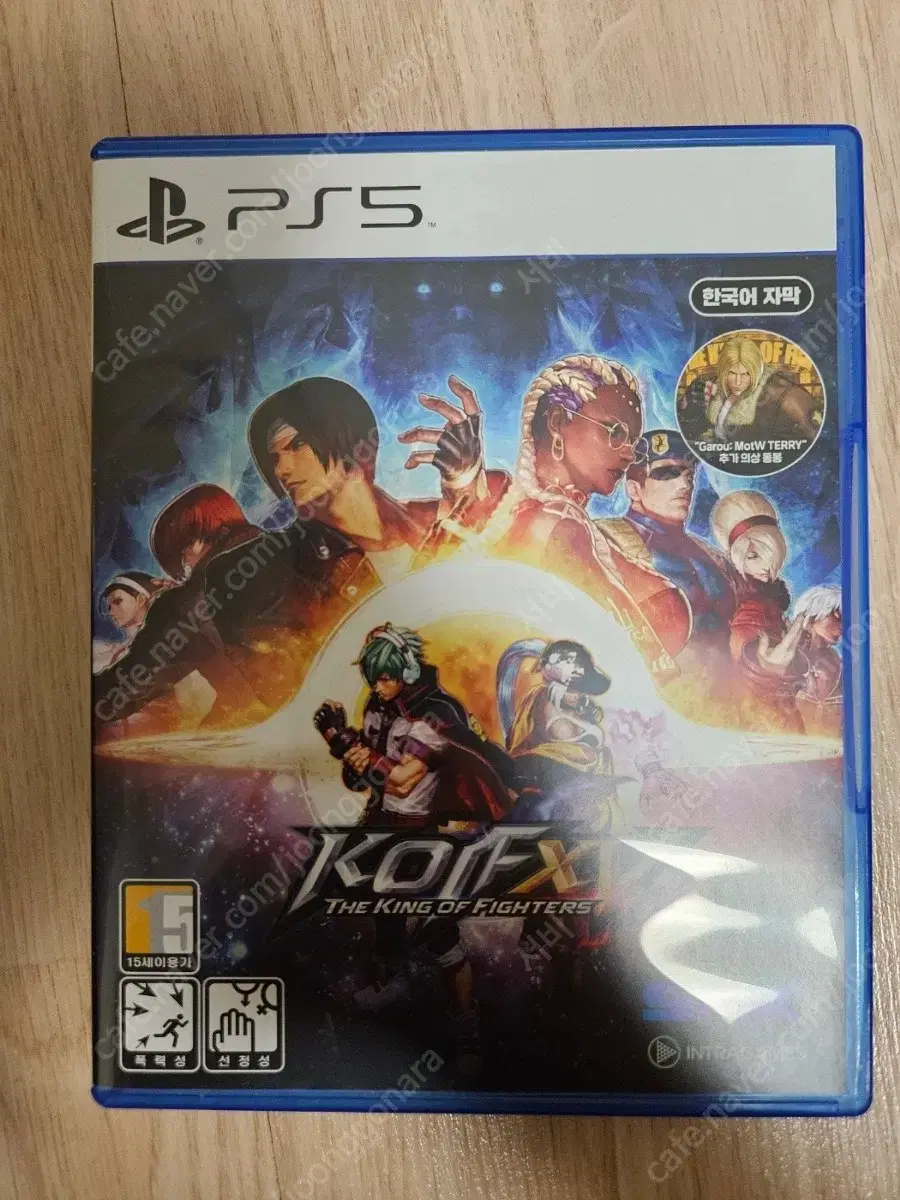 ps5킹오브파이터즈15 kof15