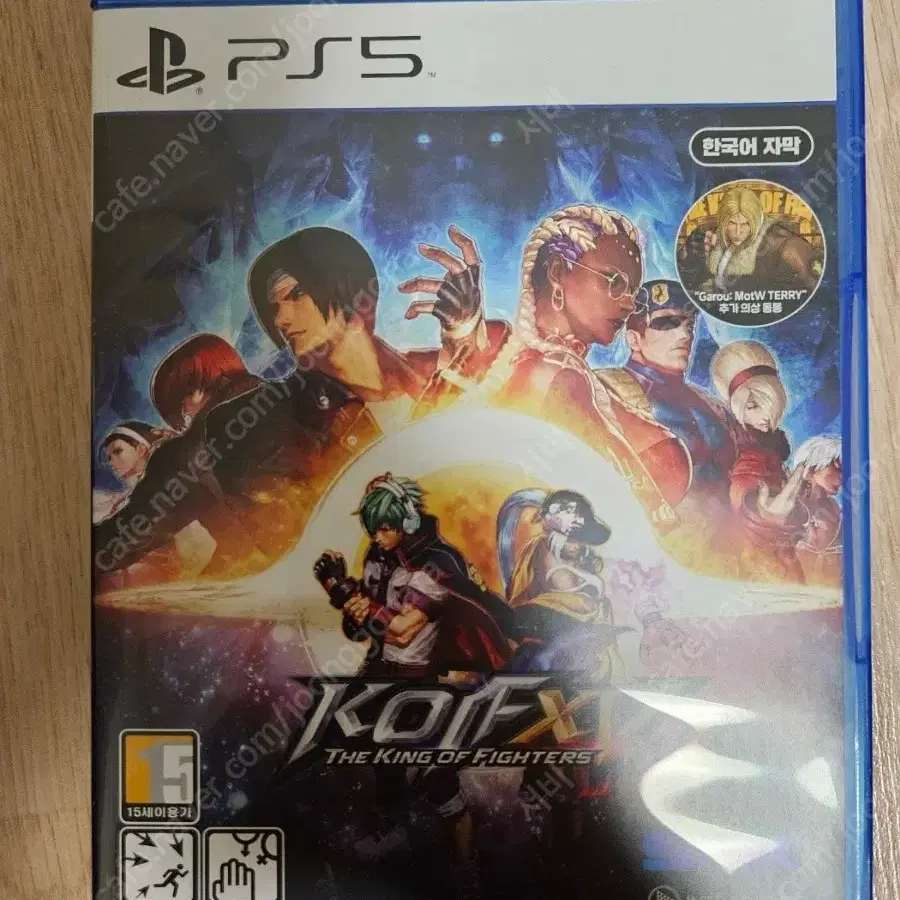 ps5킹오브파이터즈15 kof15