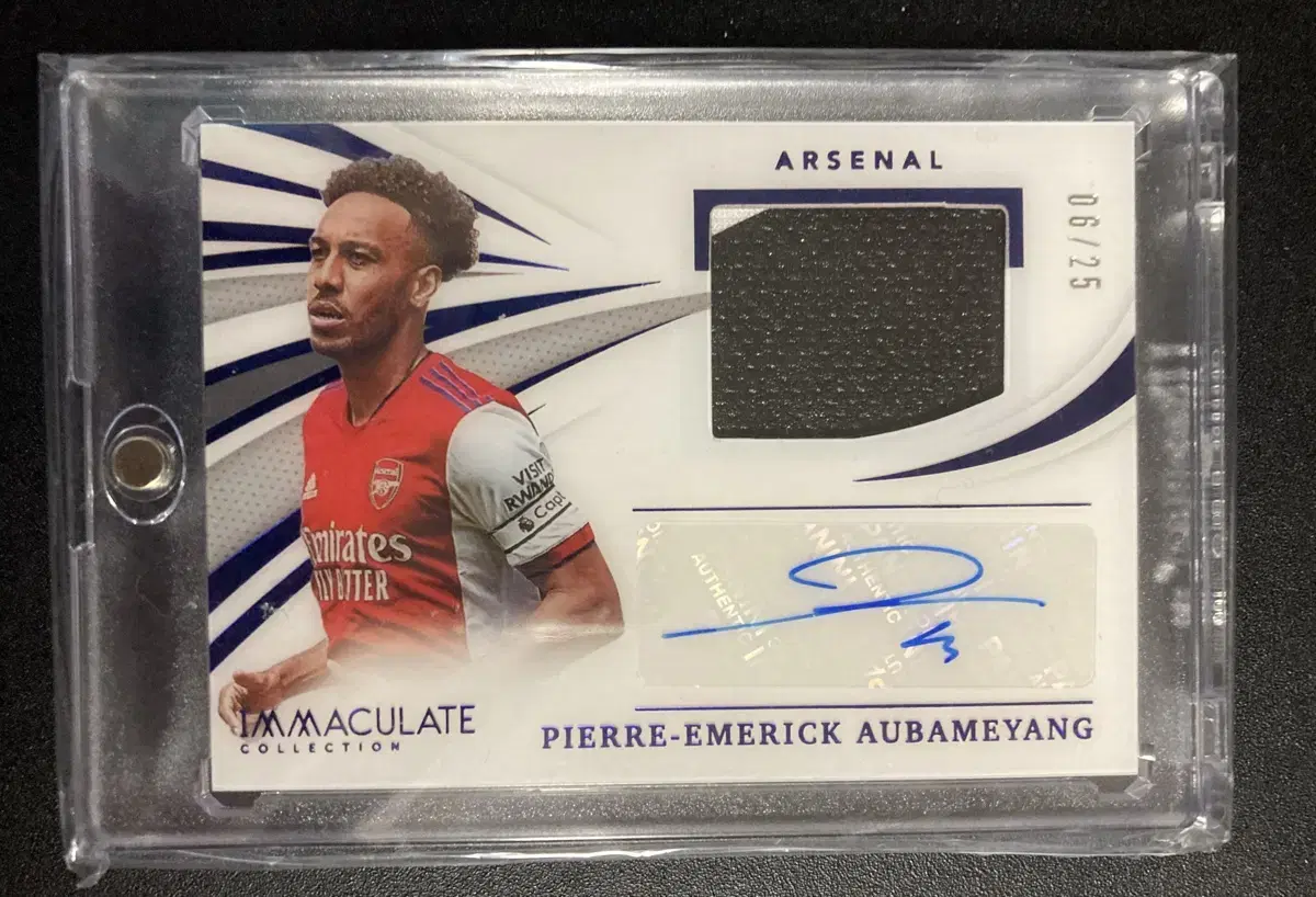 Arsenal Aubameyang Autopatch 25 han