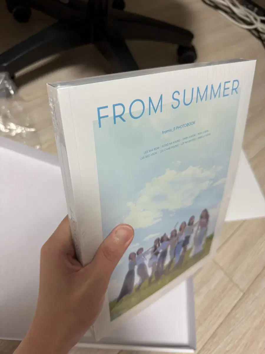 프로미스나인 from summer 팝니다.